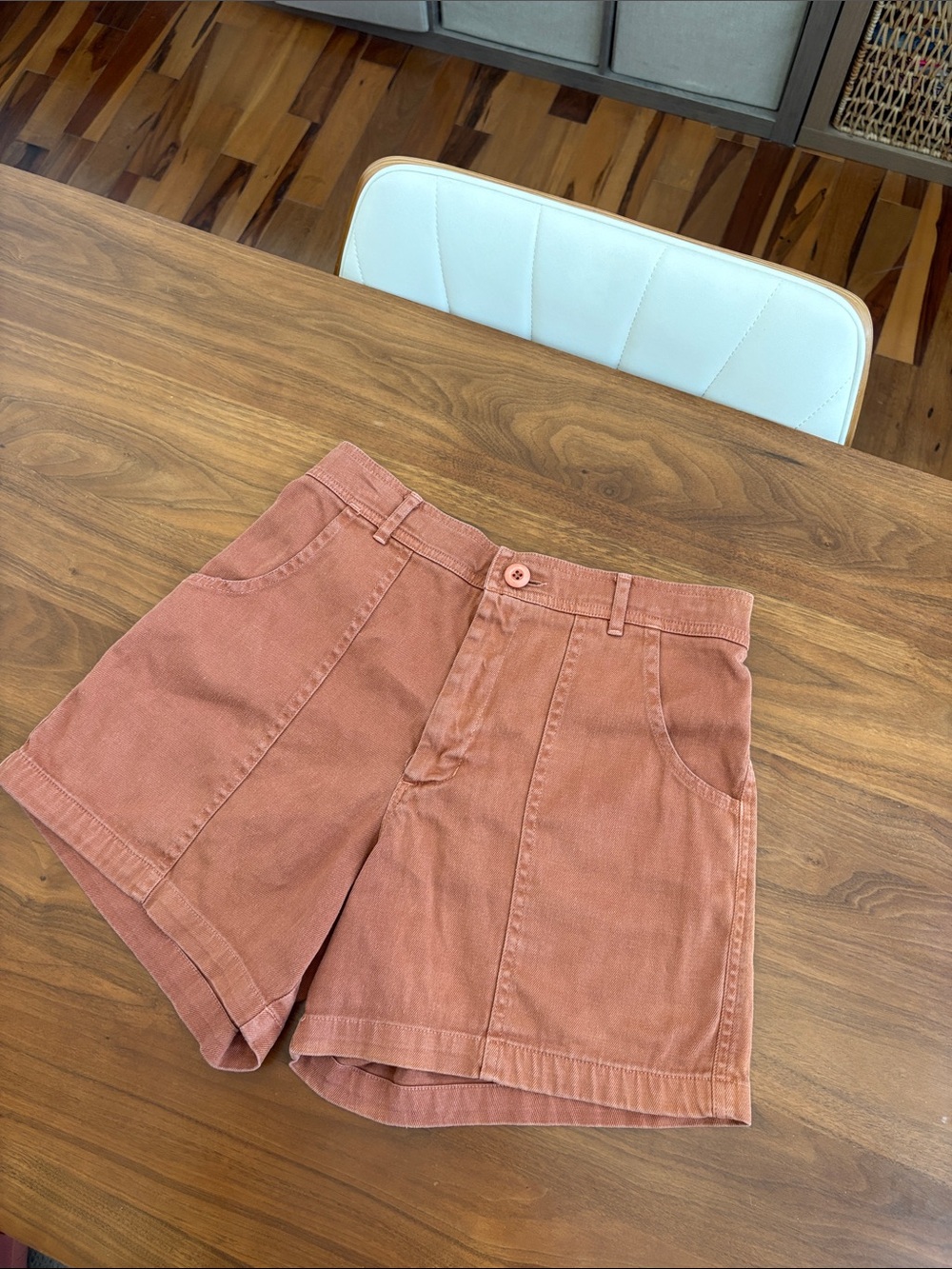 Jungmaven American Made Venice Short Hemp in Coyote Terracotta Size Medium - Picture 5 of 10